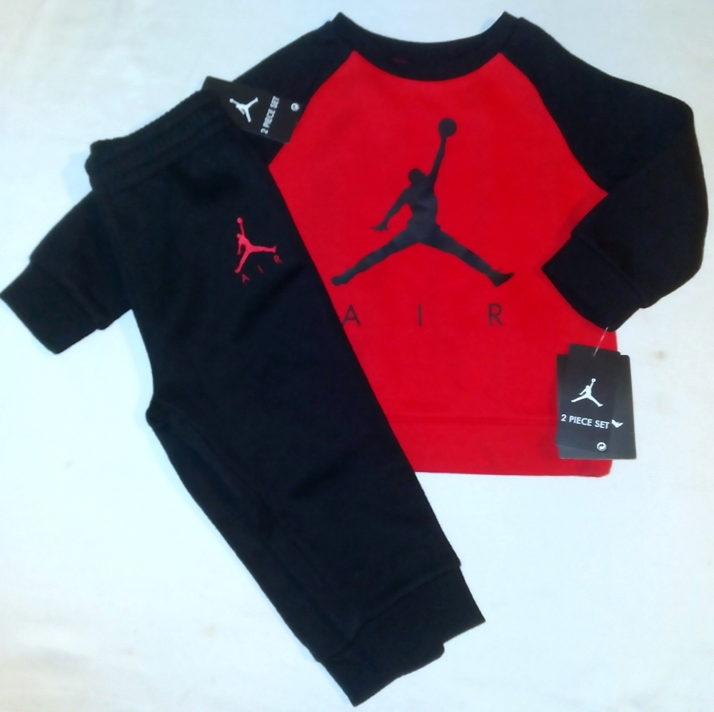 Jordan Boys Youth 2pc Jogger Set- 18M